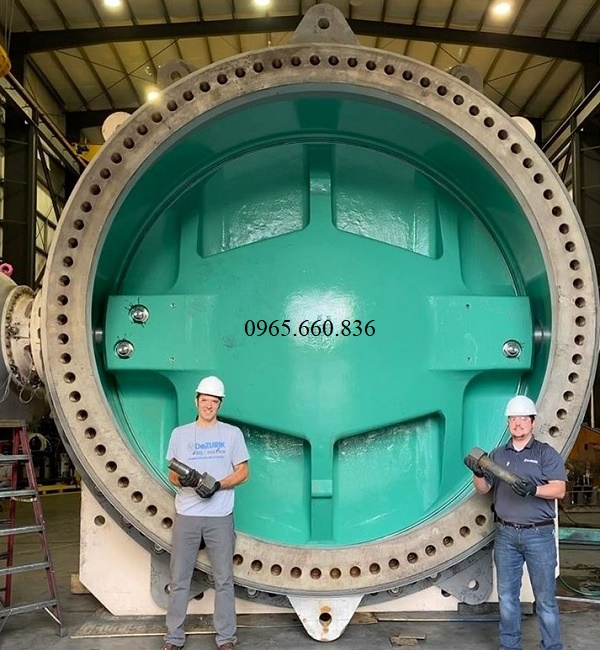 Van bướm điều khiển điện DN2000 DN1800 DN1600 DN1400 là gì.