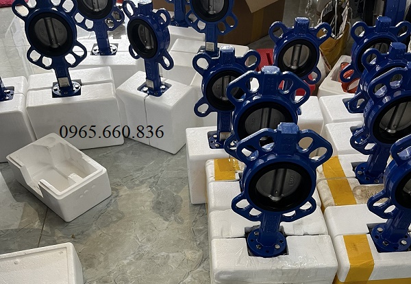 Van bướm gang điều khiển điện giá tốt.