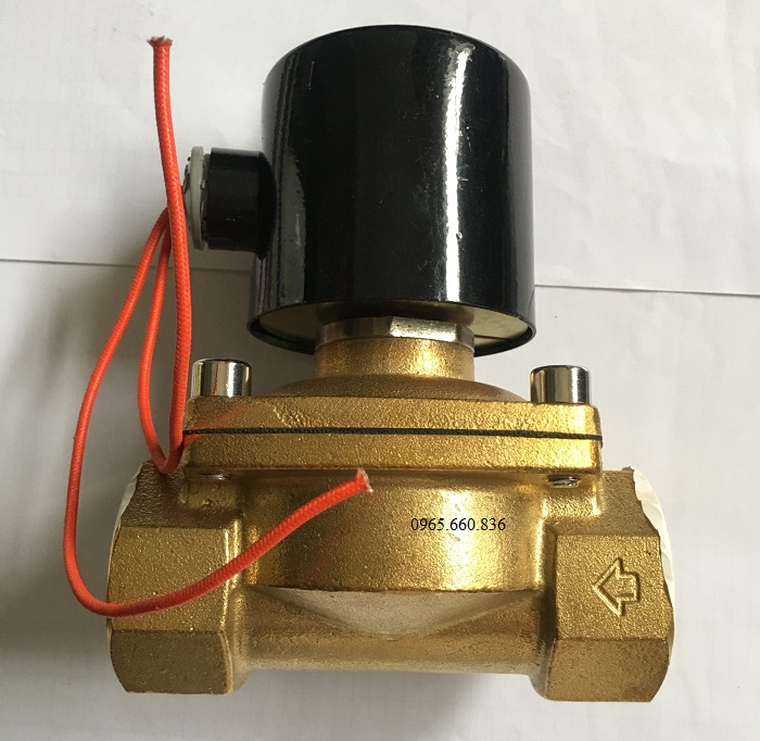 Van nước đóng mở bằng điện là gì.