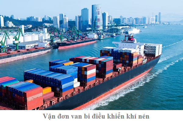 bill of lading vận đơn van bi diều khiển khí nén là gì.