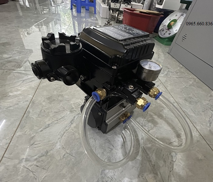 Bộ điều khiển khí nén giá rẻ.