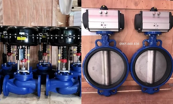 Các dạng van khí nén Hà Nội, Hồ Chí Minh, Đà Nẵng.