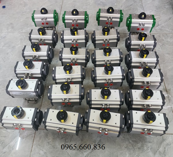 Lựa chọn đầu điều khiển khí nén phù hợp.