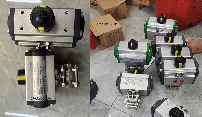 Van bi điều khiển khí nén 052.