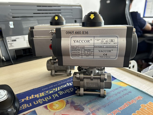 Van bi điều khiển khí nén DN20.