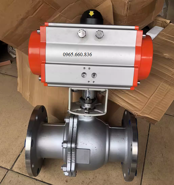 Van bi điều khiển khí nén DN250.