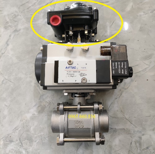 Van bi điều khiển khí nén, Giá rẻ.
