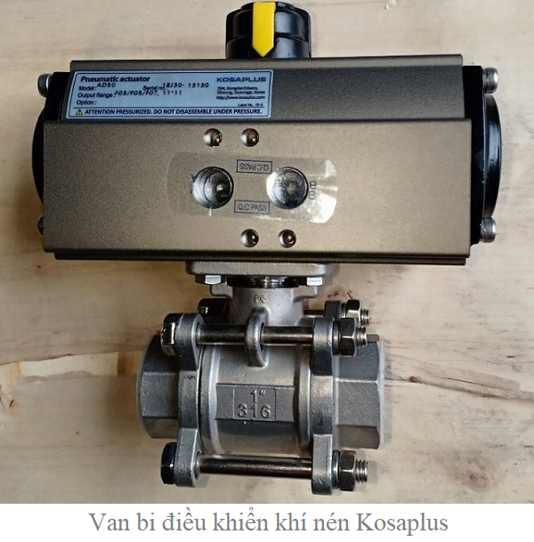 Van bi điều khiển khí nén Kosaplus.