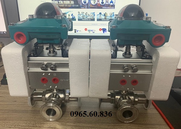 Van bi điều khiển khí nén tại việt nam.