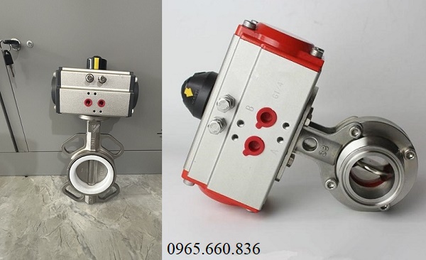 Van bướm khí nén giá tốt nhất.