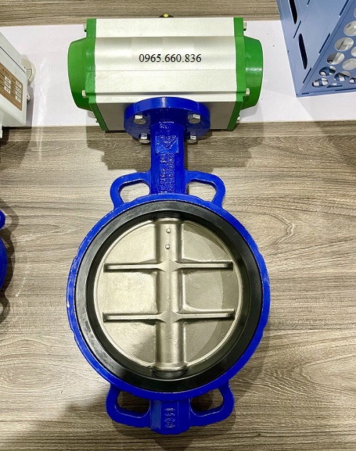 Van bướm khí nén tác động kép giá rẻ.