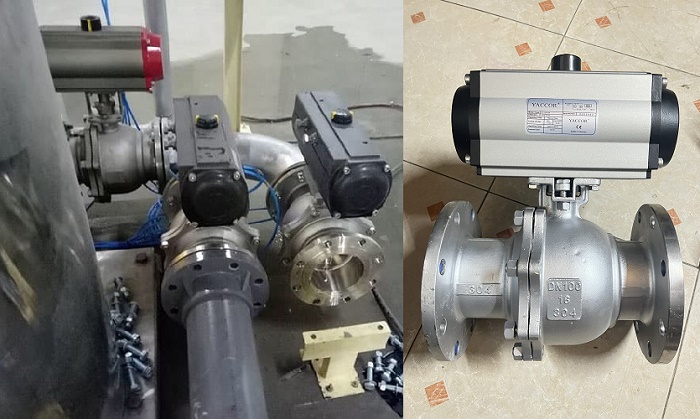 Vì sao van nước khí nén được sử dụng nhiều.