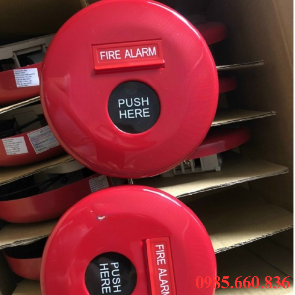 Đặc điểm nổi bật của nút nhấn báo cháy khẩn cấp
