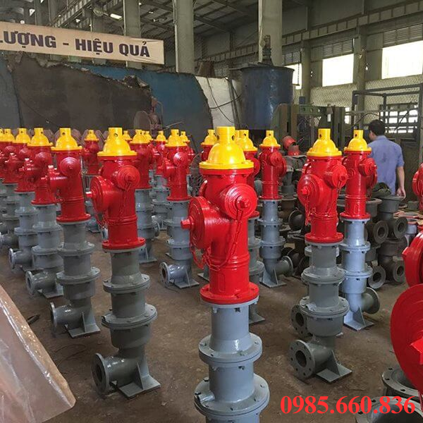 Những lưu ý khi sử dụng trụ cứu hỏa
