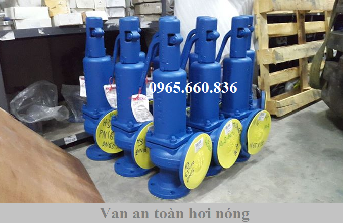  giới thiệu van an toàn hơi nóng