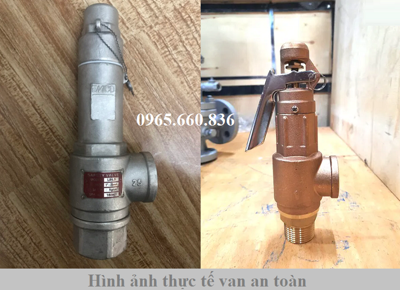 hình ảnh thực tế van an toàn