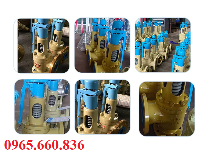 hình ảnh thực tế van an toan A48Y-16C