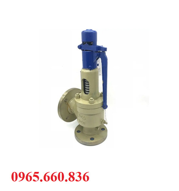 ứng dụng van an toan A48Y-16C