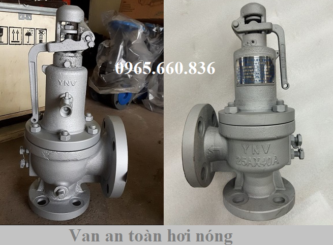 van an toàn hơi nóng 1