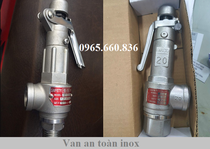 van an toàn inox 1