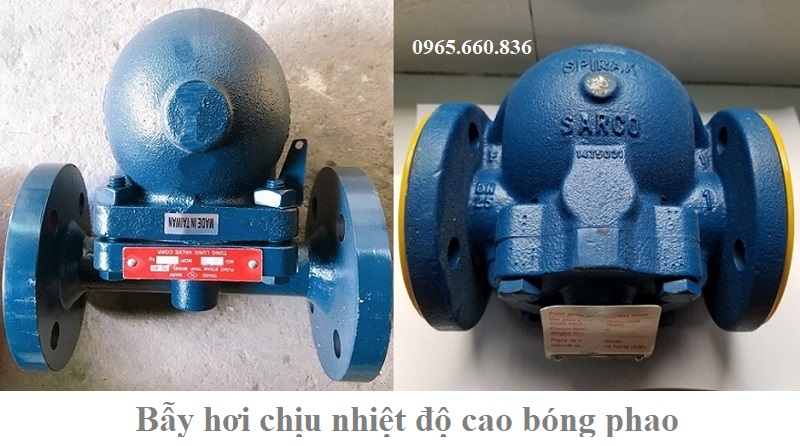 bẫy hơi chịu nhiệt độ cao bóng phao