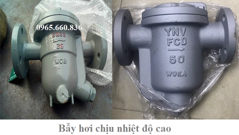 bẫy hơi chịu nhiệt độ cao là gì