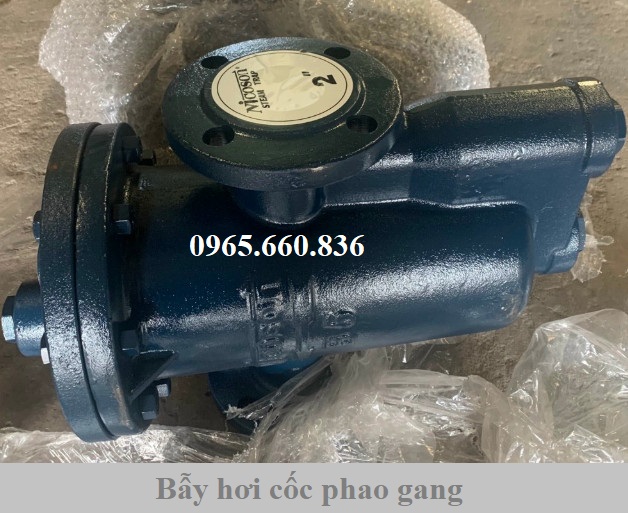 bẫy hơi cốc phao 1