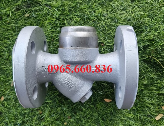 Bẫy hơi đồng tiền mặt bích YNV Hàn Quốc 1.