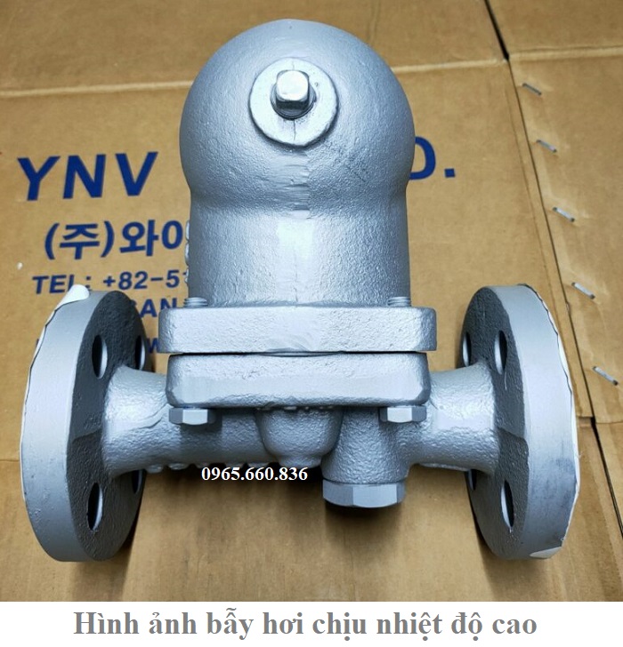 hình ảnh bẫy hơi chịu nhiệt độ cao