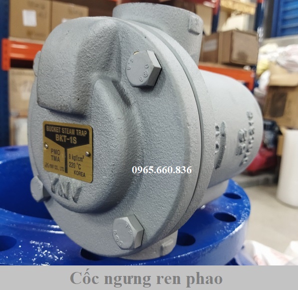 ứng dụng cốc ngưng ren