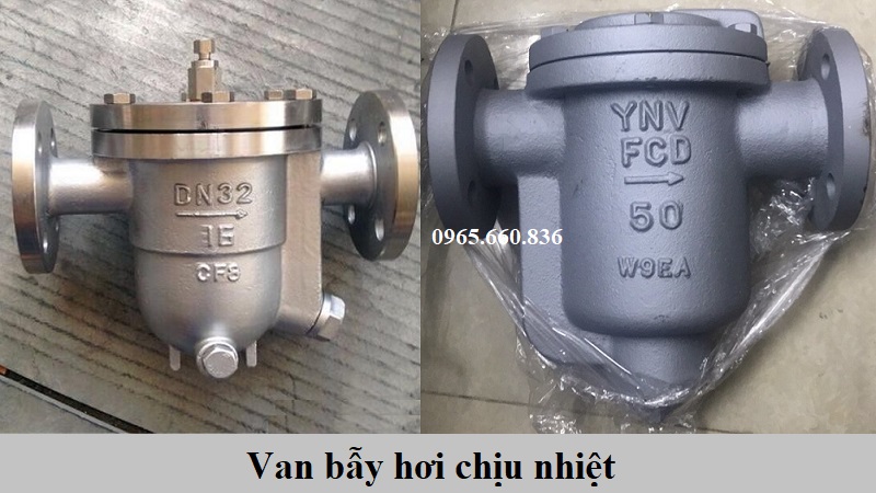 van bẫy hơi chịu nhiệt