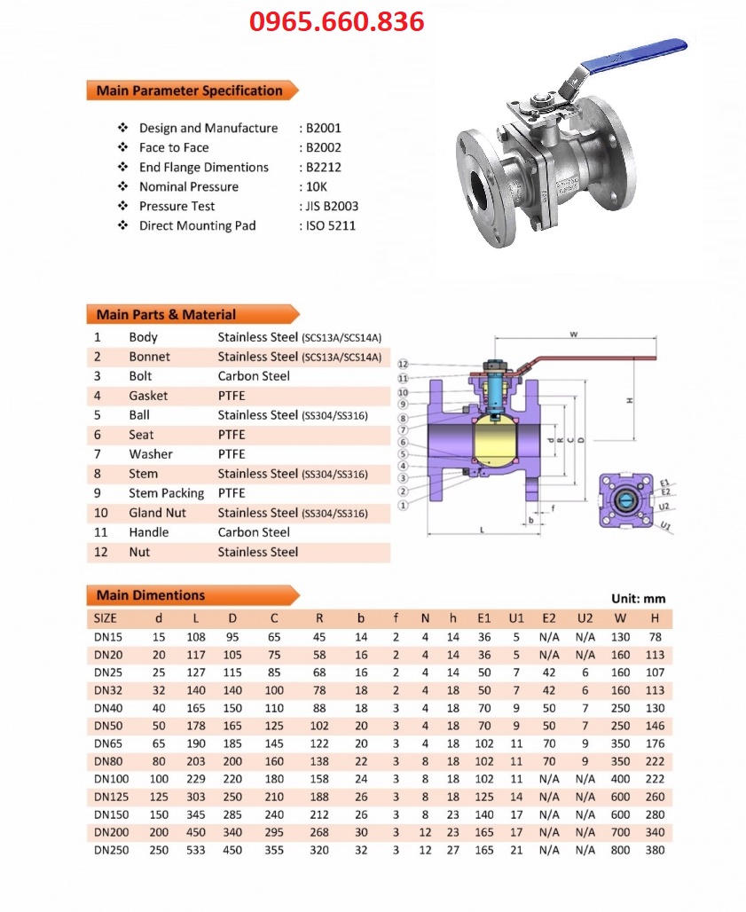 Catalogue van khoa khi nen