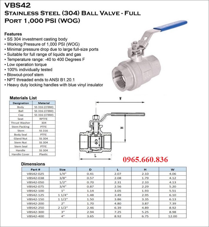 catalogue van bi inox 1