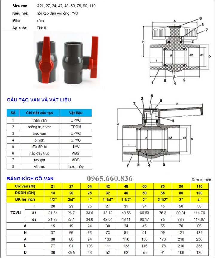 catalogue van bi nhựa 1