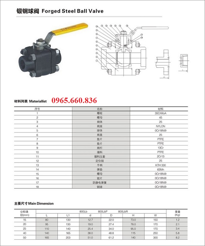 catalogue van bi thép 1