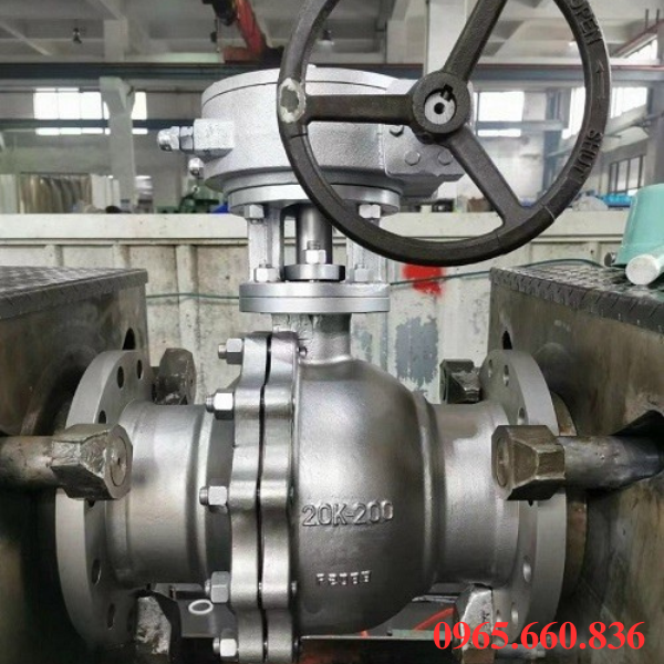 Giới thiệu chung về van bi inox tay quay