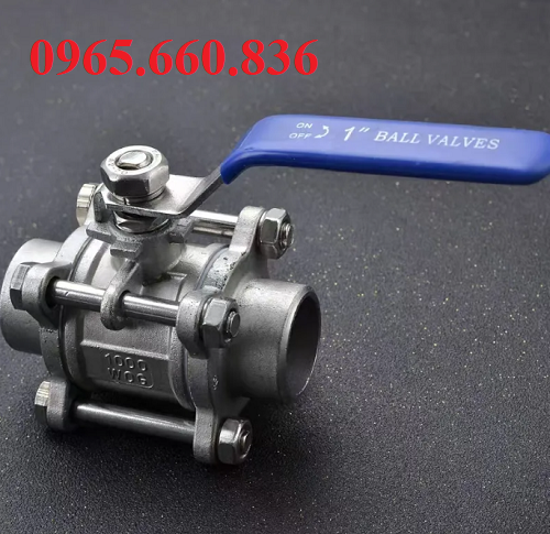 giới thiệu van bi vi sinh 3PC Q81F-16P/R