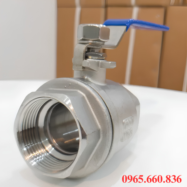Hướng cách bảo dưỡng, bảo trì van bi inox Italy