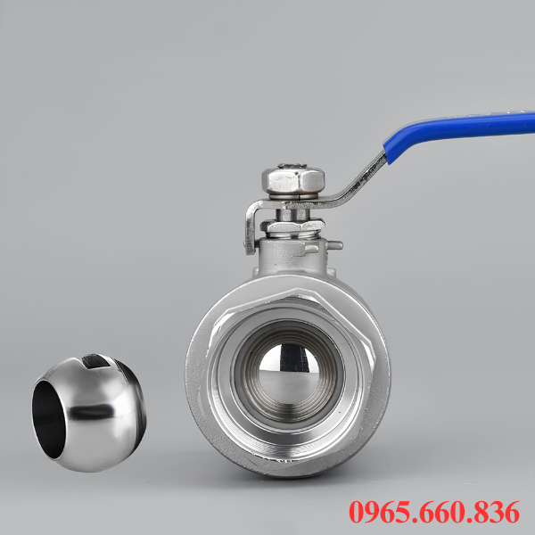Khái niệm van bi inox Italy