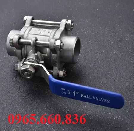 ứng dụng van bi vi sinh 3PC Q81F-16P/R