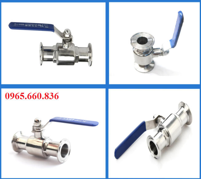 ứng dụng van bi vi sinh Q81F-10P/R