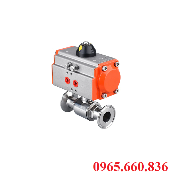 ưu điểm van bi vi sinh khí nén Q681-16P/R