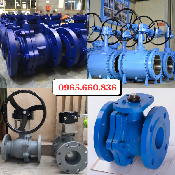 Vai trò của van bi gang tay quay trong hệ thống