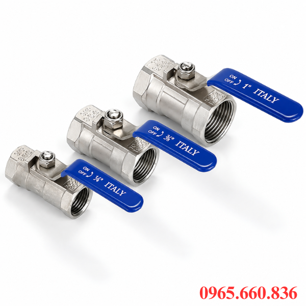 Vai trò van bi inox Italy trong hệ thống