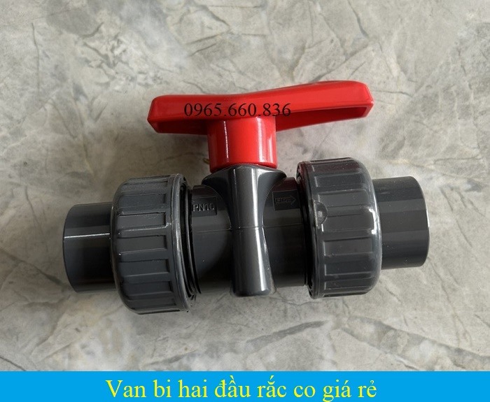 Van bi hai đầu rắc co giá rẻ.