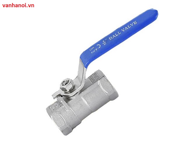 van bi inox 1  mảnh công nghiệp