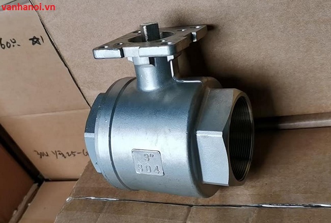 van bi inox 304 công nghiệp