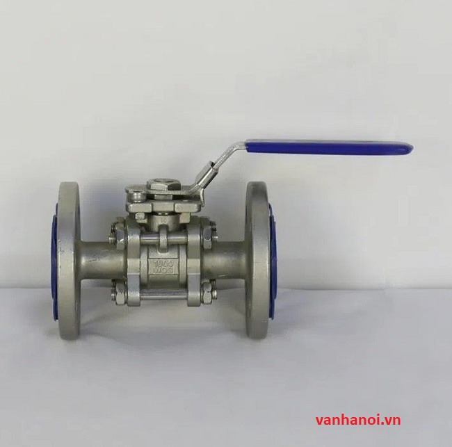 Van bi mặt bích inox