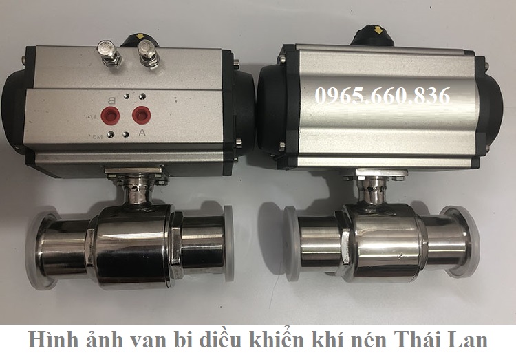 h&igrave;nh ảnh van bi điều khiển kh&iacute; n&eacute;n th&aacute;i lan