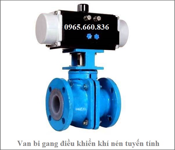 van bi gang điều khiển kh&iacute; n&eacute;n tuyến t&iacute;nh